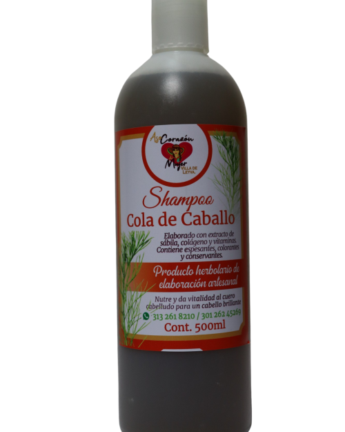 Shampo Cola de Caballo 250ml