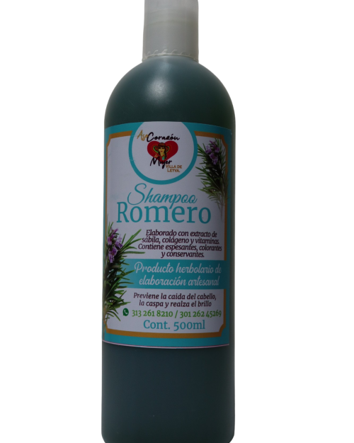 Shampoo Romero 500ml